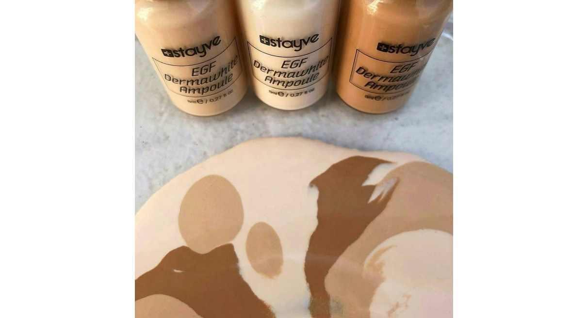 BB GLOW sérum Dermawhite mix farieb 10x 8ml