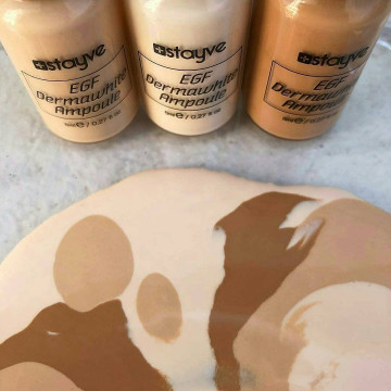 BB GLOW sérum Dermawhite mix farieb 10x 8ml