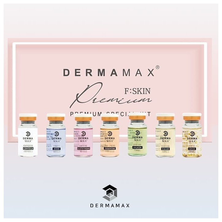 DERMAMAX Premium F:Skin Special AMPULE MEZOTERAPIA 7 druhov 1 x 8ml