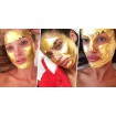 ZLATÝ RITUÁL - Luxusná 24k zlatá maska 10 plátkov, 4,3x4,3 cm