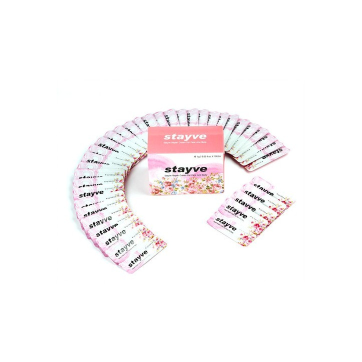 Stayve Repair Cream - reparačný a obnovujúci krém 10 ks x 1g