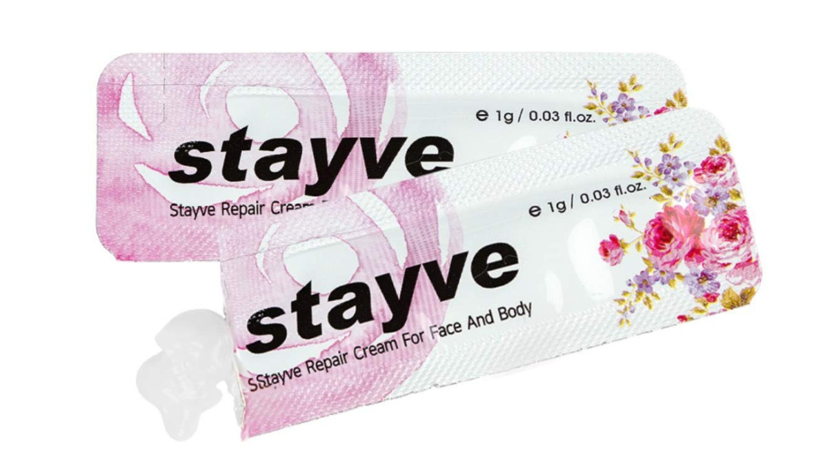 Stayve Repair Cream - reparačný a obnovujúci krém 10x1g