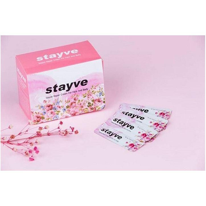 Stayve Repair Cream - reparačný a obnovujúci krém 10 ks x 1g