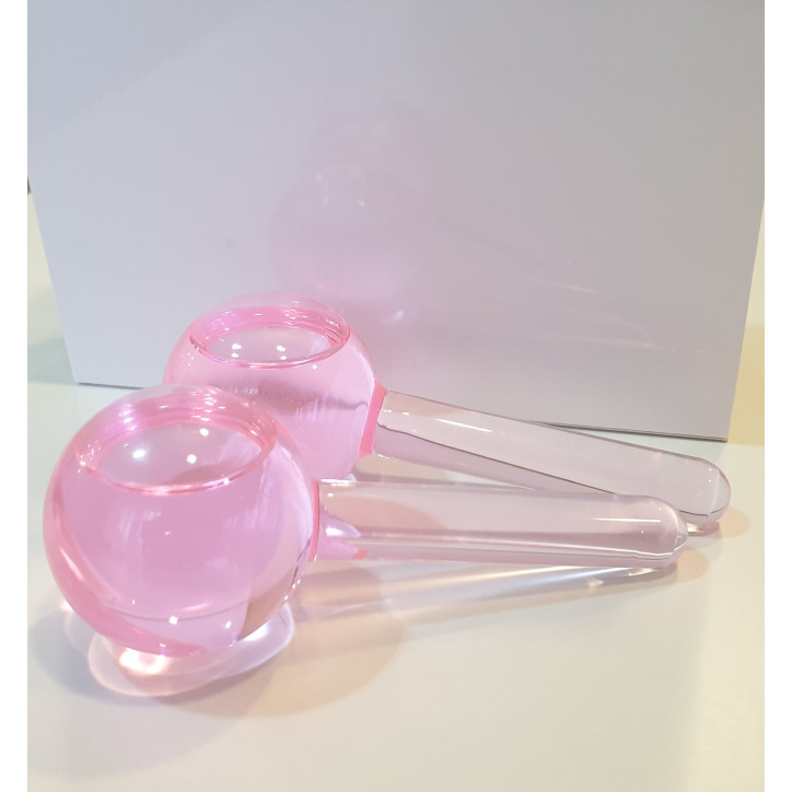 Ľadové masážne gule 2ks ( 5x 12,5 cm )