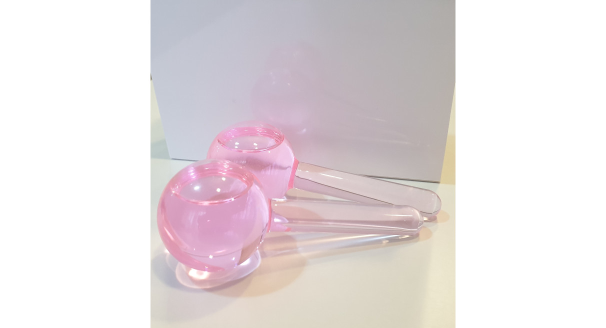 Ľadové masážne gule 2ks