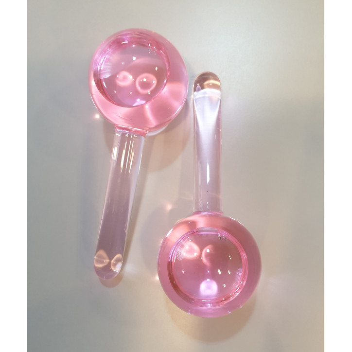 Ľadové masážne gule 2ks ( 5x 12,5 cm )