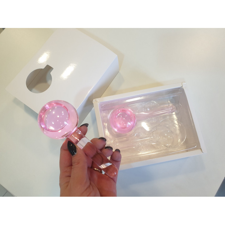 Ľadové masážne gule 2ks ( 5x 12,5 cm )