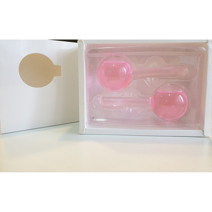 Ľadové masážne gule 2ks ( 5x 12,5 cm )