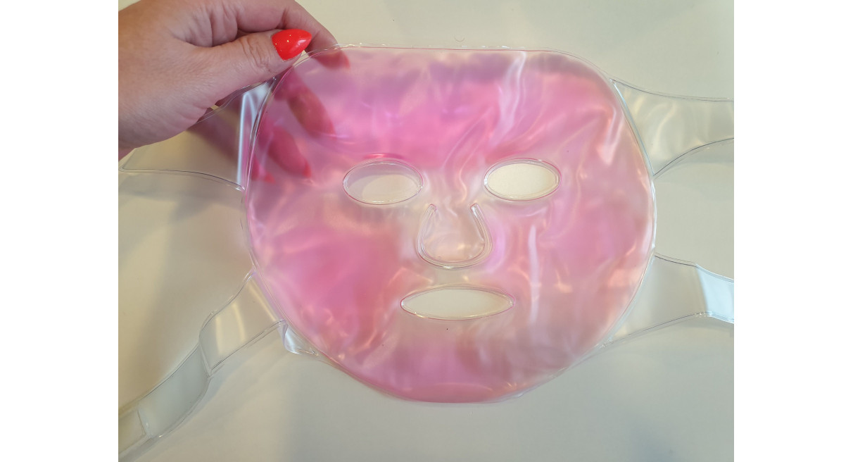 Ľadová maska na tvár