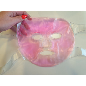 Ľadová maska na tvár