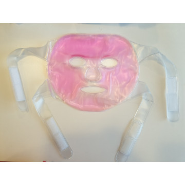 Ľadová maska na tvár