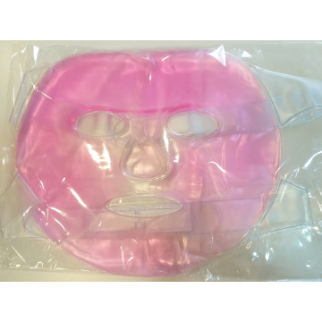 Ľadová maska na tvár