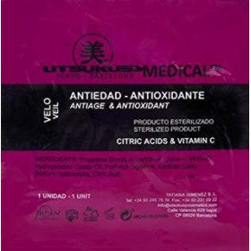 Utsukusy maska proti starnutiu Anti-age a antioxidant 1ks