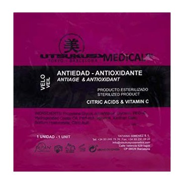 Utsukusy maska proti starnutiu Anti-age a antioxidant 1ks