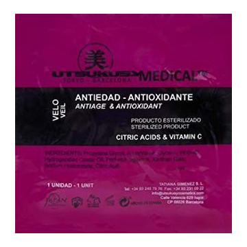 Utsukusy maska proti starnutiu Anti-age a antioxidant 1ks