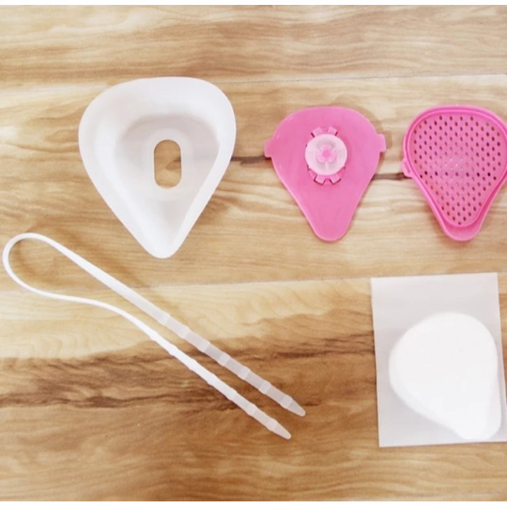 Ochranná silikónová maska s výmenným filtrom- certifikovaná. Predaj iba oprávneným osobám - zákon č. 69/2020 Z.z.