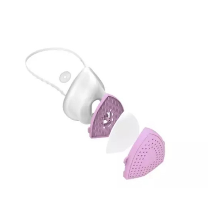 Ochranná silikónová maska s výmenným filtrom- certifikovaná. Predaj iba oprávneným osobám - zákon č. 69/2020 Z.z.