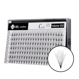 10D volume mihalnice - hotové vejáriky, tvar D