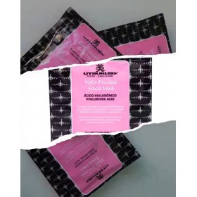 Utsukusy maska kyseliny hyalurónovej s ricínovým olejom 1ks