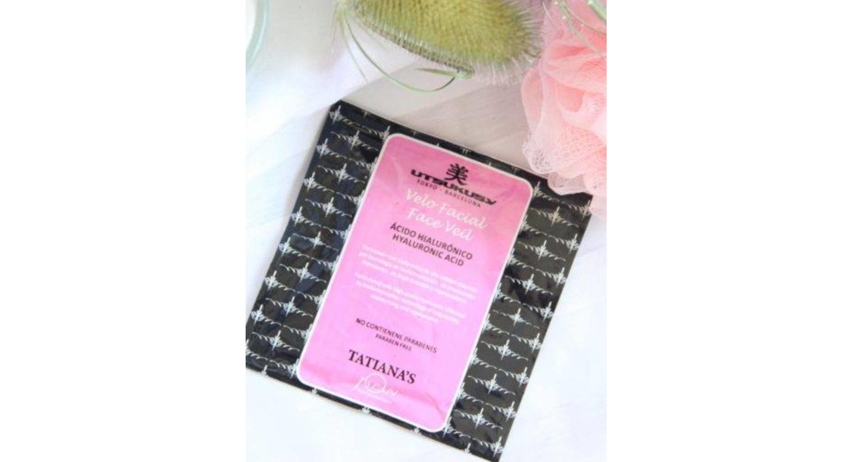 Pleťový závoj - maska kyseliny hyalurónovej