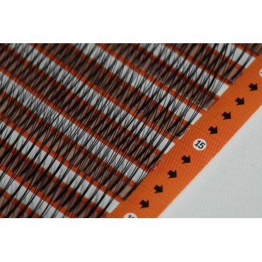 3D mihalnice tvar "W"  3 v 1- 0,15 mm (natočenie "J a C")