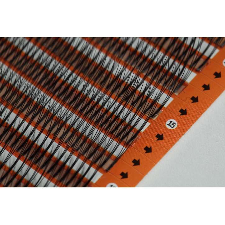 3D mihalnice tvar "W"  3 v 1- 0,15 mm (natočenie "J a C")