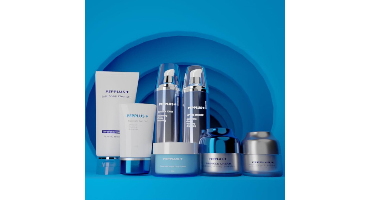 PEPPLUS+ Kórejská patentovaná kozmetika  ( peptidy, lifting )